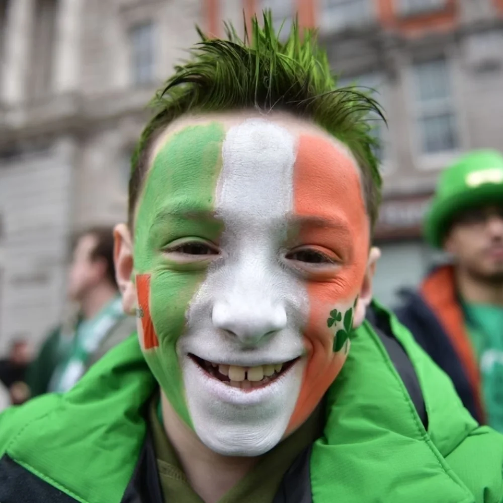 Green Irish hearts Sales 20%off